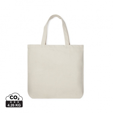 Logo trade promotional merchandise photo of: VINGA Hilo AWARE™ recycled canvas tote bag