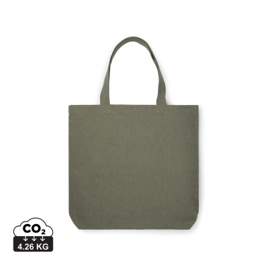 Logo trade promotional merchandise picture of: VINGA Hilo AWARE™ recycled canvas tote bag