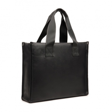Logotrade promotional gifts photo of: VINGA Bermond RCS recycled PU tote bag