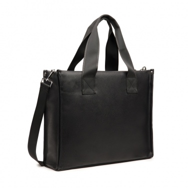 Logotrade promotional merchandise picture of: VINGA Bermond RCS recycled PU tote bag