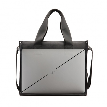 Logotrade promotional product picture of: VINGA Bermond RCS recycled PU tote bag