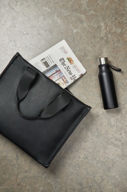 Logotrade promotional product image of: VINGA Bermond RCS recycled PU tote bag