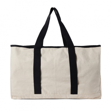 Logotrade promotional item picture of: VINGA Volonne AWARE™ recycled canvas beach bag