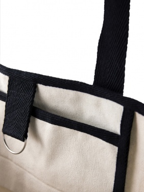 Logotrade business gift image of: VINGA Volonne AWARE™ recycled canvas beach bag
