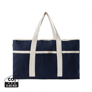 Logo trade advertising products picture of: VINGA Volonne AWARE™ recycled canvas beach bag