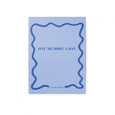 Logo trade promotional giveaways picture of: VINGA One memory a day GRS recycled paper journal