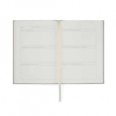 Logotrade promotional product image of: VINGA Thankfulness GRS recycled paper journal