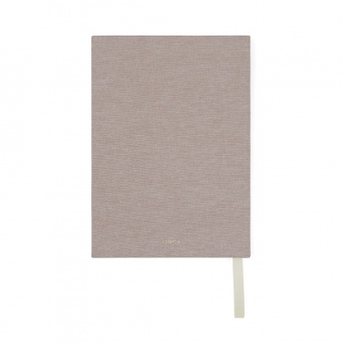 Logotrade promotional gift image of: VINGA Thankfulness GRS recycled paper journal