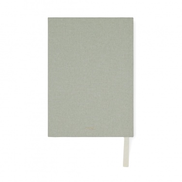 Logo trade corporate gifts image of: VINGA Mind GRS recycled paper journal