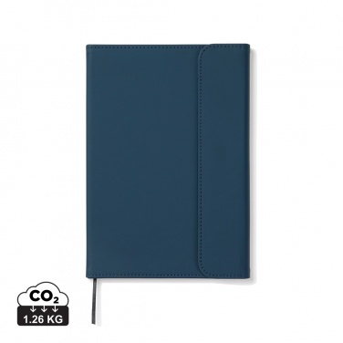 Logo trade advertising product photo of: VINGA Baltimore GRS certified paper & PU notebook