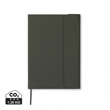 Logotrade promotional merchandise picture of: VINGA Baltimore GRS certified paper & PU notebook