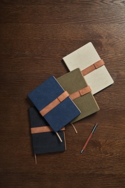 Logotrade promotional product image of: VINGA Bosler RCS recycled paper notebook