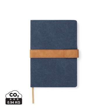 Logo trade promotional merchandise picture of: VINGA Bosler RCS recycled paper notebook