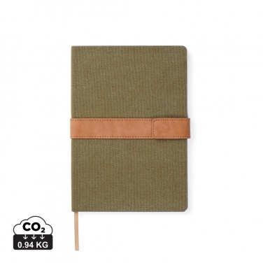 Logotrade promotional product picture of: VINGA Bosler RCS recycled paper notebook