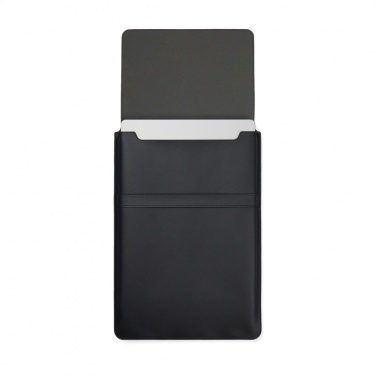 Logo trade advertising products image of: VINGA Timo PU RCS RPET 14" laptop sleeve