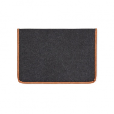 Logotrade corporate gifts photo of: VINGA Bosler GRS recycled canvas 14" laptop sleeve