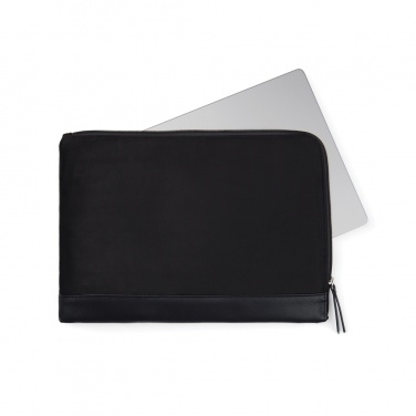 Logo trade promotional product photo of: VINGA Marlow RCS recycled polyester 14" laptop sleeve