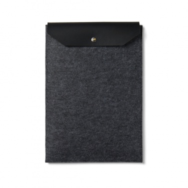 Logo trade corporate gifts image of: VINGA Albon GRS recycled felt 15" laptop sleeve