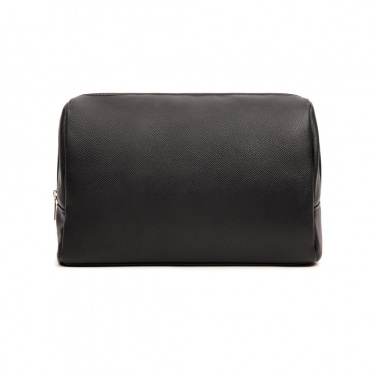 Logo trade promotional products picture of: VINGA Bermond RCS recycled PU toiletry bag