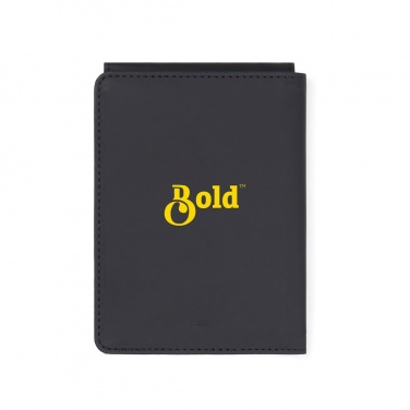 Logotrade advertising products photo of: VINGA Baltimore RCS recycled polyester RFID passport cover