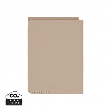 Logo trade promotional giveaways image of: VINGA Baltimore RCS recycled polyester RFID passport cover