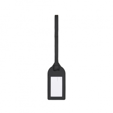 Logotrade promotional item picture of: VINGA Baltimore RCS recycled polyester luggage tag