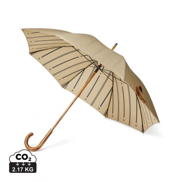 Logotrade promotional item image of: VINGA Bosler AWARE™ recycled pet 23" umbrella