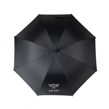 Logo trade promotional items picture of: VINGA Baltimore AWARE™ RPET 23" umbrella