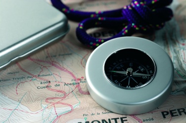 Logo trade promotional items picture of: Target nautical compass