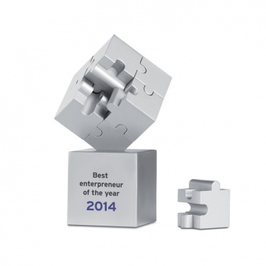 Logotrade promotional giveaways photo of: Metal 3D puzzle