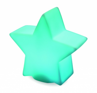 Logotrade promotional giveaway image of: Star colour changing light