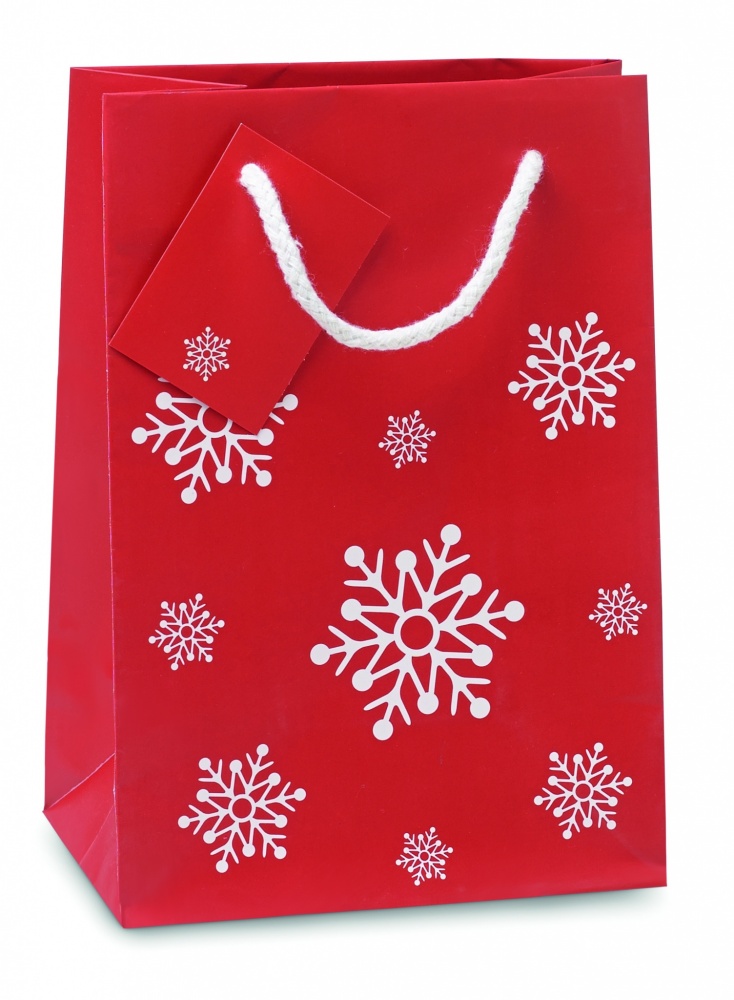 Logotrade promotional merchandise picture of: Gift paper bag small
