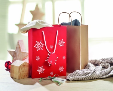 Logo trade promotional items image of: Gift paper bag medium