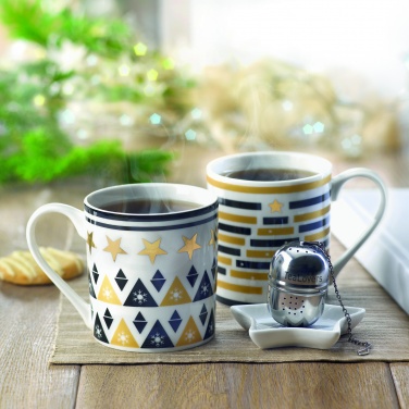 Logotrade promotional merchandise picture of: Mug mini plate filter in box