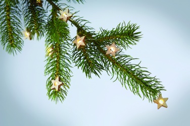 Logo trade promotional giveaways picture of: String with 20 star lights