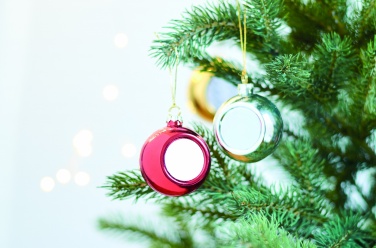 Logo trade corporate gift photo of: Christmas ball for sublimation
