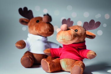 Logotrade promotional gifts photo of: Plush reindeer with hoodie