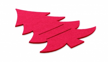 Logo trade promotional gift photo of: RPET felt cutlery holder set