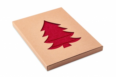 Logotrade promotional item image of: RPET felt cutlery holder set