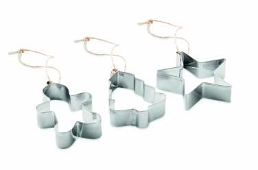Logo trade corporate gifts image of: Cookie cutter ornamental set