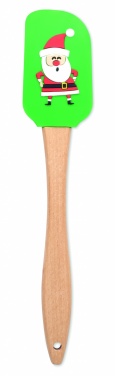 Logo trade promotional item photo of: Christmas silicone spatula