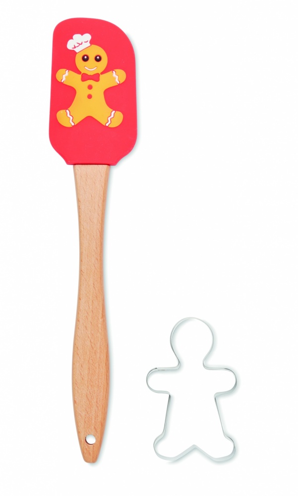 Logo trade promotional gifts picture of: Silicon spatula set