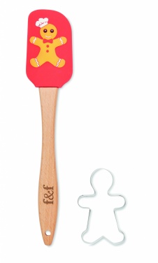 Logo trade promotional items picture of: Silicon spatula set