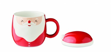 Logotrade promotional items photo of: Ceramic mug with lid 370 ml