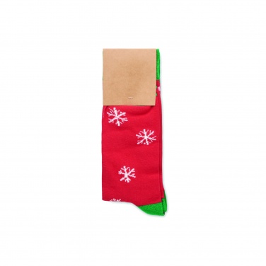 Logotrade promotional gifts photo of: Pair of Christmas socks M