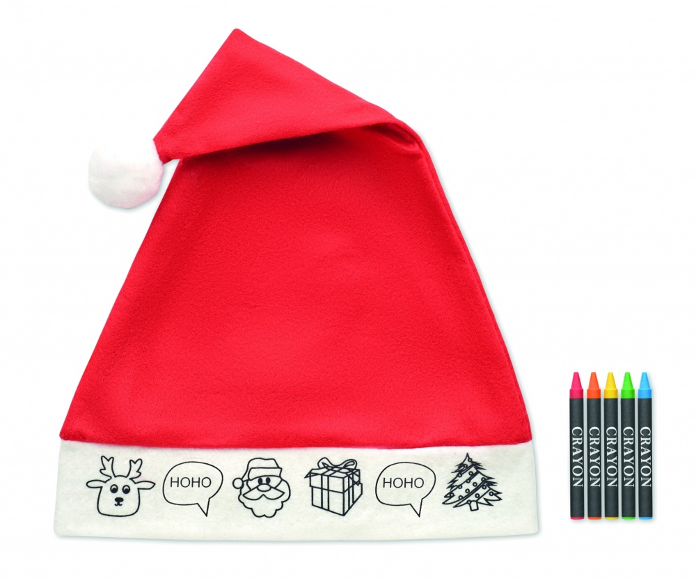 Logotrade advertising product image of: Kids Santa hat