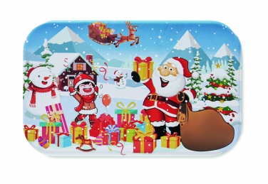 Logo trade advertising product photo of: Wooden Christmas puzzle