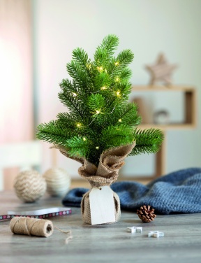 Logo trade promotional item photo of: Mini artificial Christmas tree
