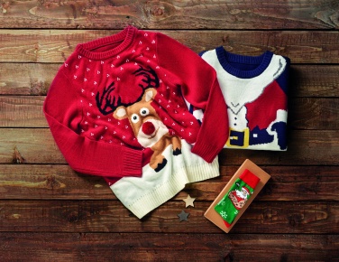 Logo trade promotional giveaways image of: Christmas sweater L/XL