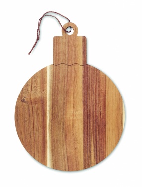 Logotrade corporate gift image of: Acacia wood serving board